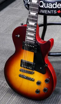 Gibson - Limited Edition Les Paul Studio Modern Electric Guitar - Satin Iced Tea Burst 2